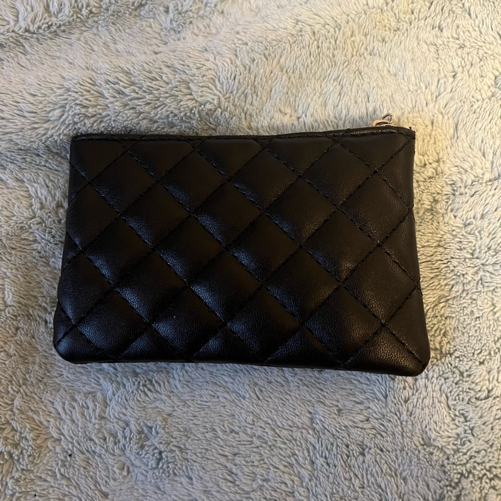 Black wallet